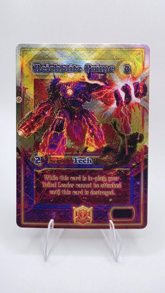 Owner photo of the card (Front)