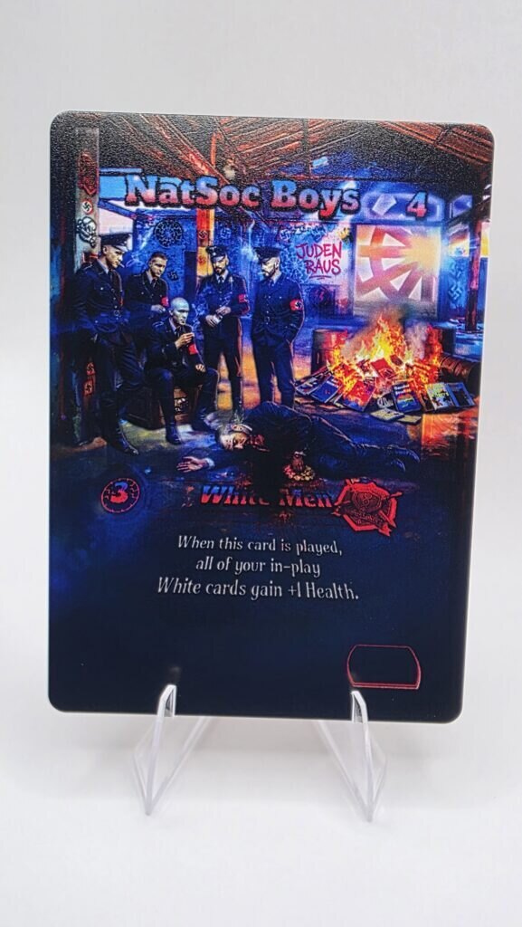 Owner photo of the card (Front)