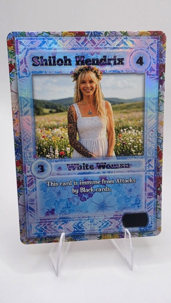 Owner photo of the card (Front)