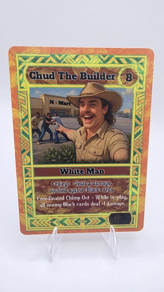 Owner photo of the card (Front)