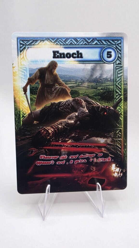 Owner photo of the card (Front)