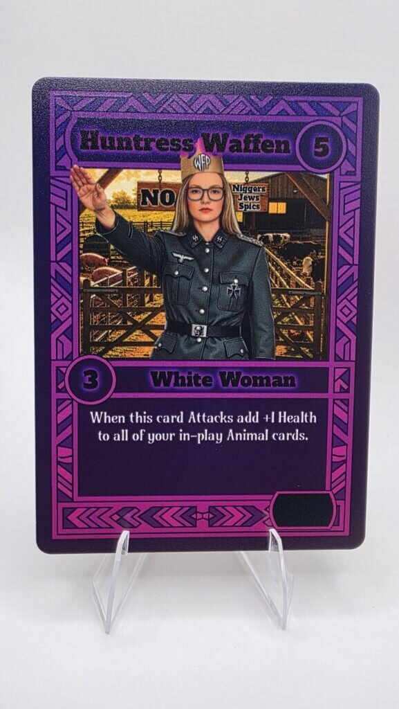 Owner photo of the card (Front)