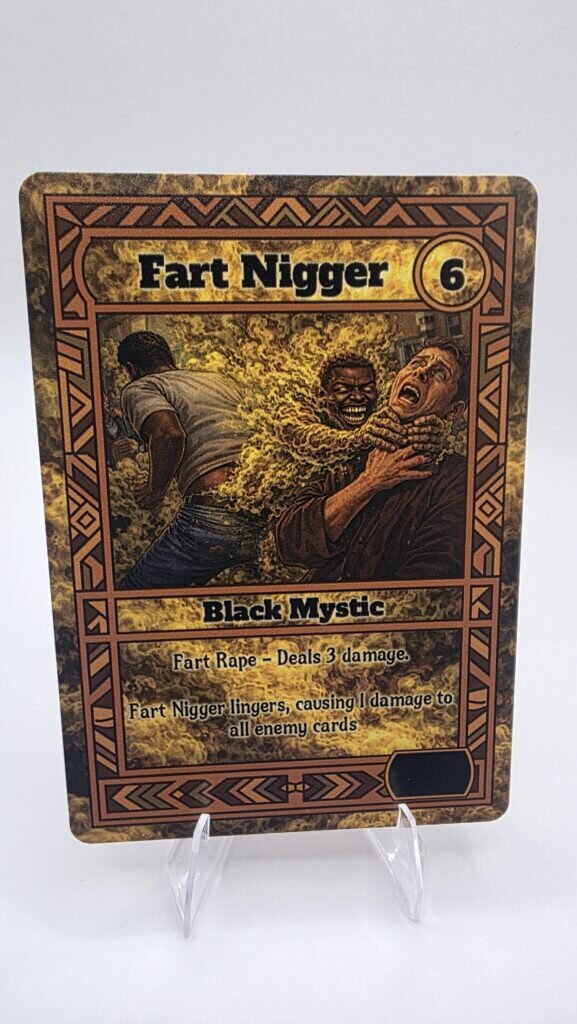 Owner photo of the card (Front)