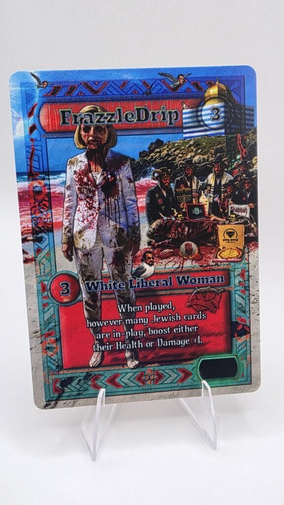 Owner photo of the card (Front)