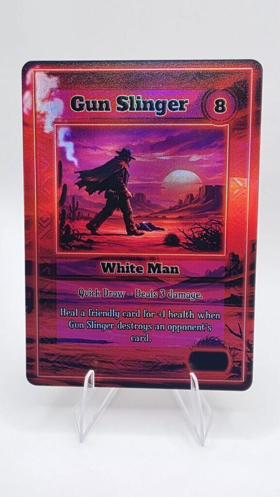 Owner photo of the card (Front)