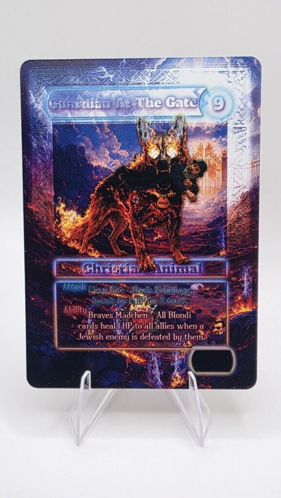 Owner photo of the card (Front)